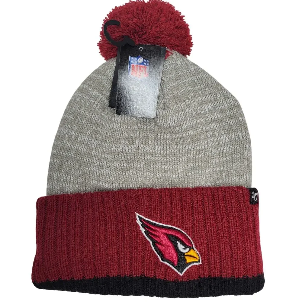 Arizona Cardinals beanie one size NWT